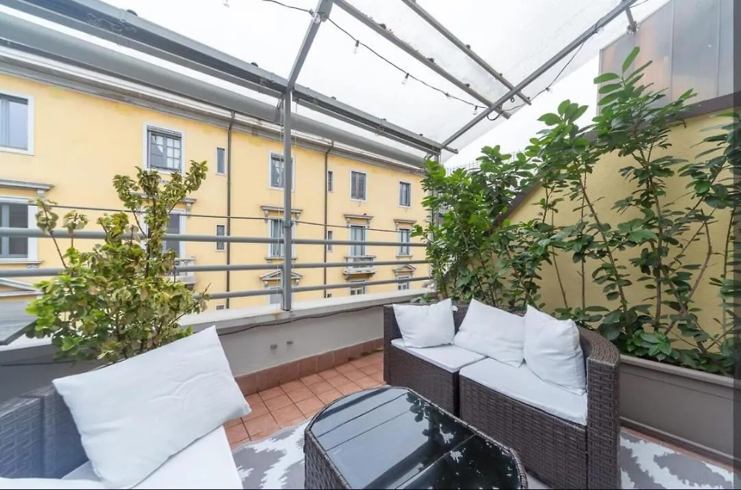 Appartement Brera Terrace à Milan 0*,  Italie