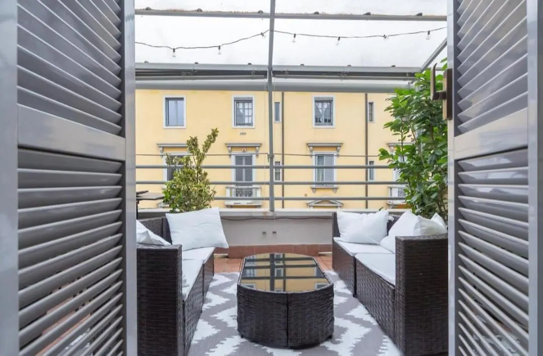 Appartement Brera Terrace à Milan