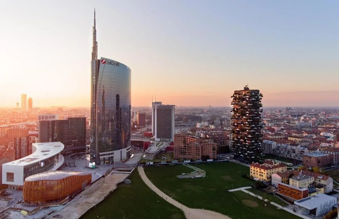 Appartement Brera Terrace à Milan