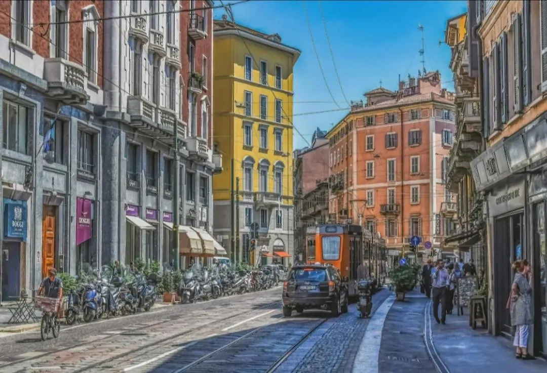 Appartement Brera Terrace à Milan