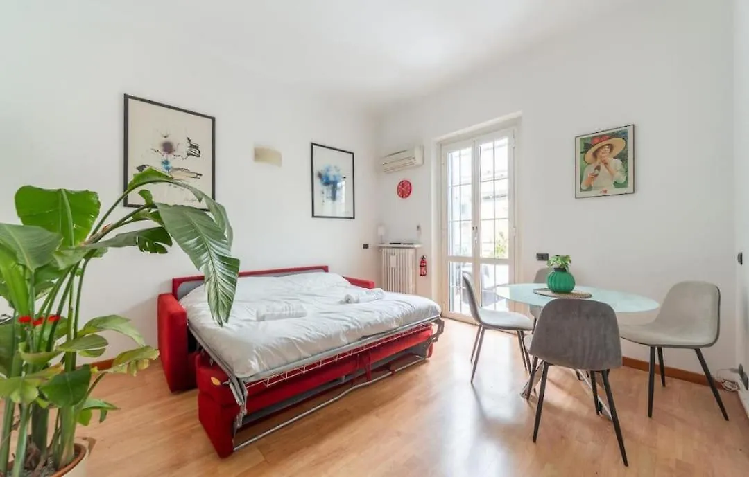 Brera Terrace Apartment Milan